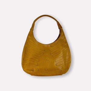 Tramontano Spa Vintage 90’s Italian Leather Hobo Shoulder Bag